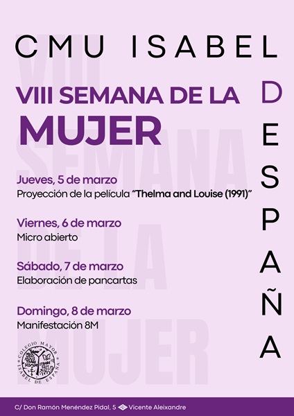 VIII Semana de la Mujer