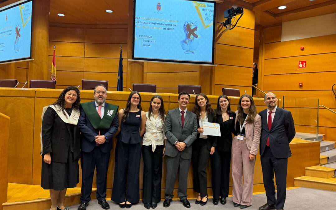 Isabel de España, campeón del XVI Torneo de Debate de Colegios Mayores